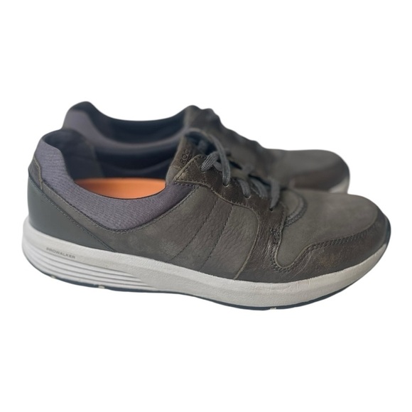 Rockport Pro Walker Women’s Derby Trainer Suede Sneakers - Picture 1 of 9